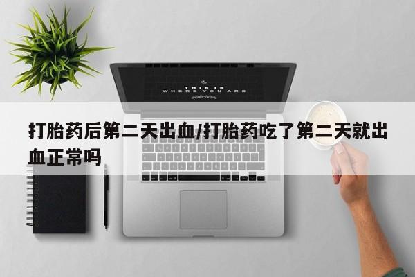 流产药怎么购买打胎药后第二天出血/打胎药吃了第二天就出血正常吗